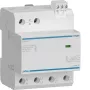 HAGER SPA412 kombinētais pārsprieguma aizsargs Type 1+2+3, 12.5kA, TNS/TT, 4-poliem, 230/400V