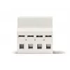 HAGER SPA412 kombinētais pārsprieguma aizsargs Type 1+2+3, 12.5kA, TNS/TT, 4-poliem, 230/400V