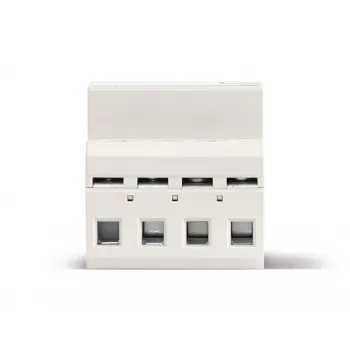 HAGER SPA412 kombinētais pārsprieguma aizsargs Type 1+2+3, 12.5kA, TNS/TT, 4-poliem, 230/400V