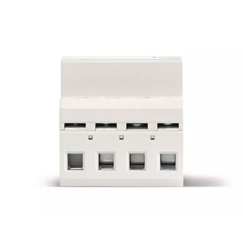 HAGER SPA412 kombinētais pārsprieguma aizsargs Type 1+2+3, 12.5kA, TNS/TT, 4-poliem, 230/400V