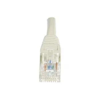 EXERTIS CONNECT Cat6 U/UTP tīkla kabelis, RJ45, pelēks, 1,5 m, ar aizsargātiem fiksatoriem, varš EXC240960