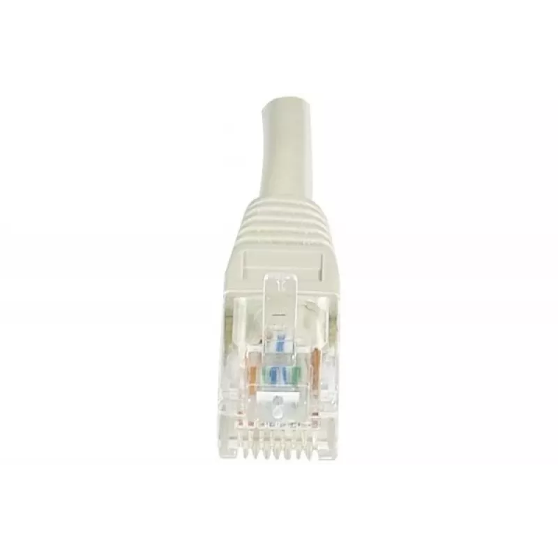 EXERTIS CONNECT Cat6 U/UTP tīkla kabelis, RJ45, pelēks, 1,5 m, ar aizsargātiem fiksatoriem, varš EXC240960