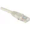 EXERTIS CONNECT Cat6 U/UTP tīkla kabelis, RJ45, pelēks, 1,5 m, ar aizsargātiem fiksatoriem, varš EXC240960