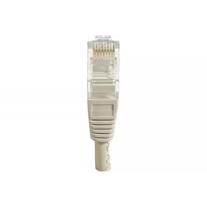EXERTIS CONNECT Cat6 U/UTP tīkla kabelis, RJ45, pelēks, 1,5 m, ar aizsargātiem fiksatoriem, varš EXC240960
