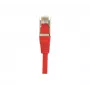 EXERTIS CONNECT Cat.5e F/UTP tīkla kabelis, RJ45, sarkans, 3,0 m, ar slaidu aizsarguzmavu 847033