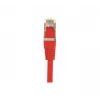 EXERTIS CONNECT Cat.5e F/UTP tīkla kabelis, RJ45, sarkans, 3,0 m, ar slaidu aizsarguzmavu 847033