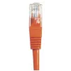 EXERTIS CONNECT Cat6 U/UTP neekranēts vara komutācijas kabelis, RJ45, sarkans, 15 m, ar aizsargātu fiksatoru 243761