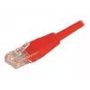 EXERTIS CONNECT Cat6 U/UTP neekranēts vara komutācijas kabelis, RJ45, sarkans, 15 m, ar aizsargātu fiksatoru 243761