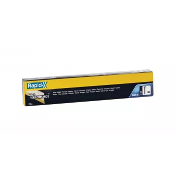 RAPID TOOLS Type 32 cinkotas sveķu pārklājuma D-galvas sloksnes naglas, 50 mm, 34° savienojums, galdniecībai un montāžai – 1 iepakojums (40104408)