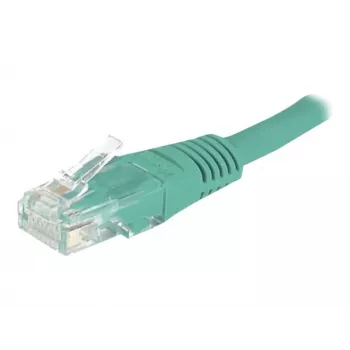 Exertis Connect Cat6 U/UTP RJ45 komutācijas kabelis, 2m, zaļš 244720