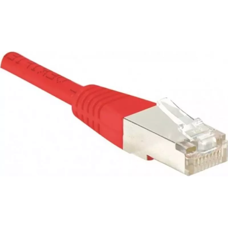 Exertis Connect 847133 Cat5e F/UTP tīkla komutācijas kabelis, 5 m, sarkans