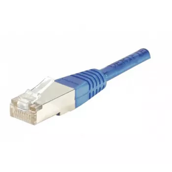 EXERTIS CONNECT Cat.5e F/UTP Ethernet tīkla kabelis, RJ45, zils, 1,0 m 847154