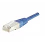 EXERTIS CONNECT Cat.5e F/UTP Ethernet tīkla kabelis, RJ45, zils, 1,0 m 847154