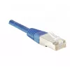 EXERTIS CONNECT Cat.5e F/UTP Ethernet tīkla kabelis, RJ45, zils, 1,0 m 847154