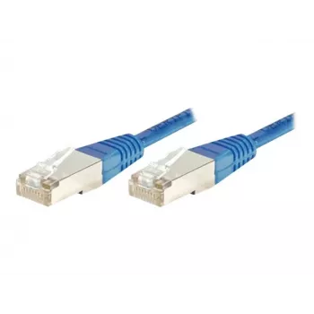 EXERTIS CONNECT Cat.6 F/UTP tīkla kabelis, 7 m, zils 246570