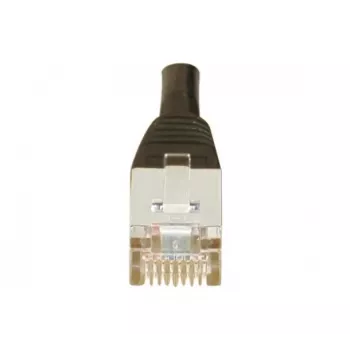EXERTIS CONNECT Cat.5e F/UTP tīkla kabelis, RJ45, melns, 0,5 m 847166