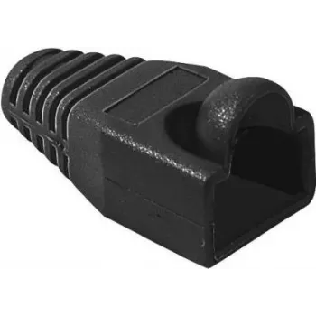 EXERTIS CONNECT RJ45 deformācijas aizsarguzmava apaļiem kabeļiem, melna, 10 gab. 253166