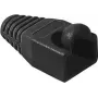 EXERTIS CONNECT RJ45 deformācijas aizsarguzmava apaļiem kabeļiem, melna, 10 gab. 253166