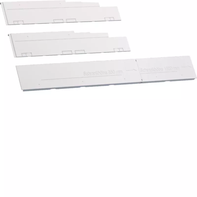 HAGER ZZ11A vertikālā starpsiena univers Z sadalnēm 950/1100 mm