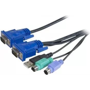 EXERTIS CONNECT KVM Combo kabelis USB, PS/2, 5,0 m (066305)