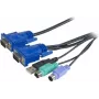 EXERTIS CONNECT KVM Combo kabelis USB, PS/2, 5,0 m (066305)