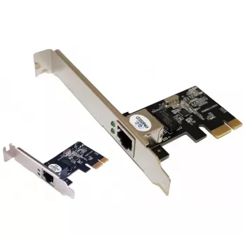 EXERTIS CONNECT 1 Gigabit PCI Express tīkla karte, standarta un zema profila 300555