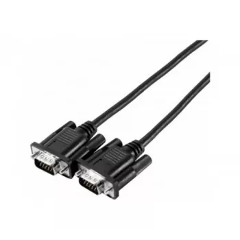EXERTIS CONNECT SVGA monitora kabelis Eco, 15-pin HD D-Sub tēviņš-tēviņš, 3,0 m, melns 117710