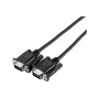EXERTIS CONNECT SVGA monitora kabelis Eco, 15-pin HD D-Sub tēviņš-tēviņš, 3,0 m, melns 117710