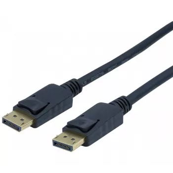 Exertis Connect DisplayPort kabelis 1,5 m melns 127001