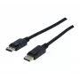 EXERTIS CONNECT DisplayPort 1.4 kabelis, 8K, DisplayPort tēviņš uz tēviņu, melns, 2,0 m (127022)