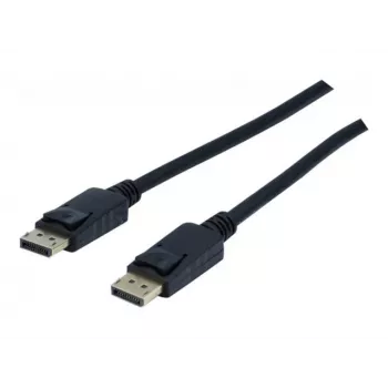 EXERTIS CONNECT DisplayPort 1.4 kabelis 8K 3m melns 127023