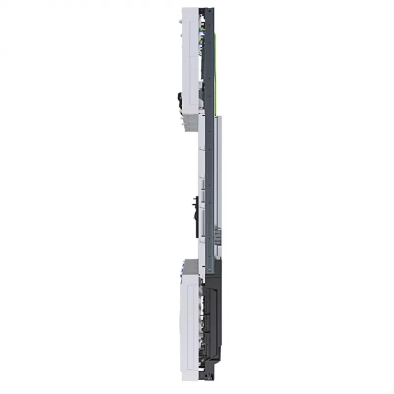 HAGER pilns skaitītāja panelis 3-punktu universālais Hessen 1050mm 3-lauku ZL34C4N