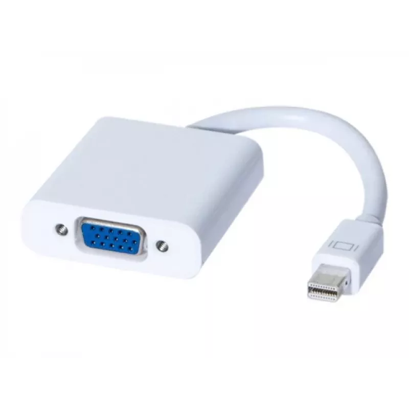 EXERTIS CONNECT adapteris Mini DisplayPort male uz VGA female aktīvs 1920x1200 melns 127433