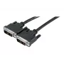 EXERTIS CONNECT DVI-D Single Link monitora kabelis, vīrišķais uz vīrišķo, 18+1 pin, 1,0 m, melns 127471