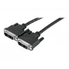 EXERTIS CONNECT DVI-D Single Link monitora kabelis, vīrišķais uz vīrišķo, 18+1 pin, 1,0 m, melns 127471