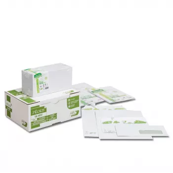 GPV ERAPure C5 aploksnes 162 x 229 mm, 80 g/m², 100% pārstrādāts, baltas, bez hlora, pašlīmējošas, 500 gab.