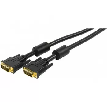 EXERTIS CONNECT DVI-I Dual Link monitora kabelis, 24+5 pin male to male, 3,0 m, melns EXC127671