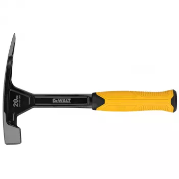 DEWALT DWHT51389-0 mūrnieka āmurs 567 g (20 oz), ar kalta asmeni, mīksts rokturis