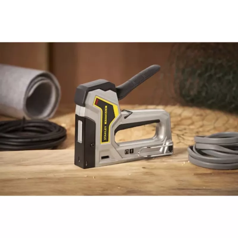 STANLEY 6-TR35 vieglās klases skavotājs Type A skavām 6-10 mm, dzeltens/melns