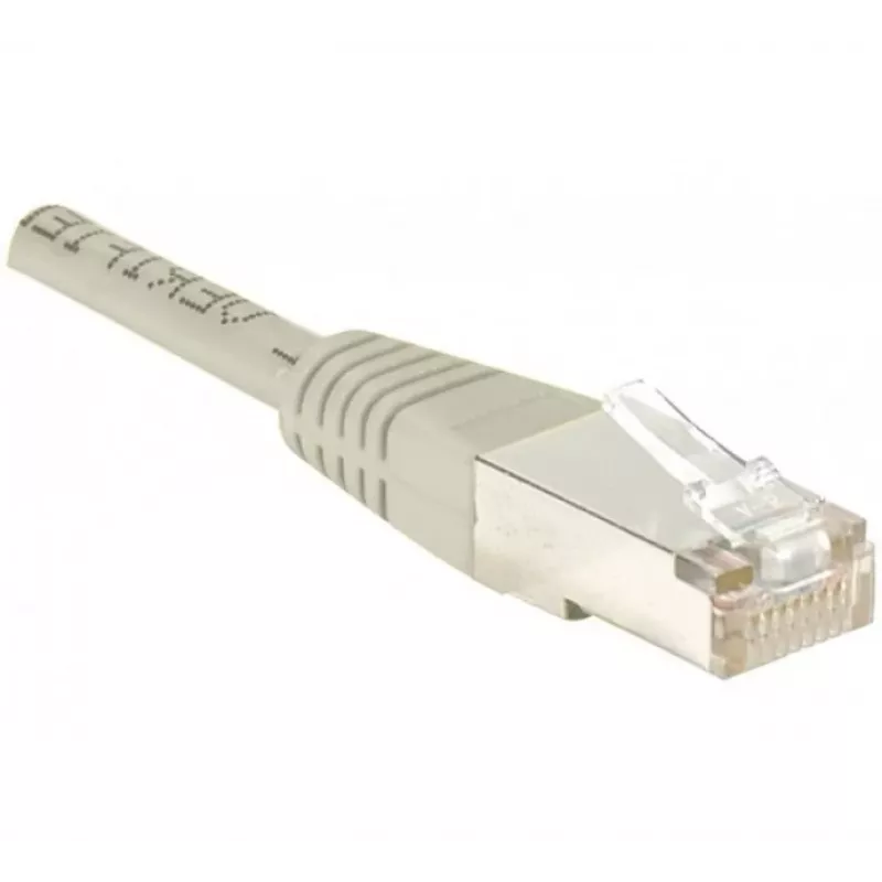 Exertis Connect 842300 Cat6 F/UTP tīkla komutācijas kabelis, 3m, pelēks