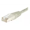 EXERTIS CONNECT Cat5e F/UTP komutācijas kabelis, RJ45, pelēks, 10 m 847101