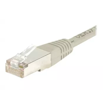 EXERTIS CONNECT Cat5e F/UTP komutācijas kabelis, RJ45, pelēks, 10 m 847101