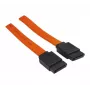 Exertis Connect 147630 SATA barošanas pagarinājuma kabelis 0,2 m melns/oranžs
