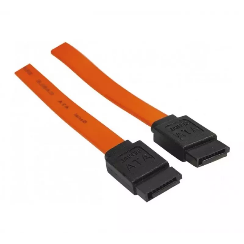 Exertis Connect 147630 SATA barošanas pagarinājuma kabelis 0,2 m melns/oranžs