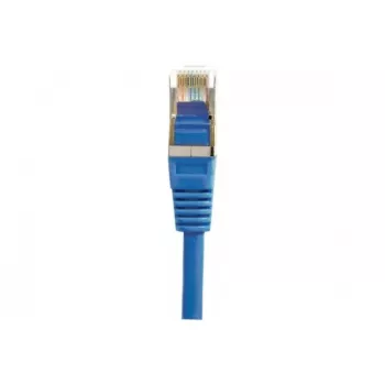 Exertis Connect 842104 Cat.6 F/UTP savienojuma kabelis, 1 m, zils, ar slim bend protection