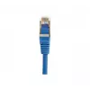 Exertis Connect 842104 Cat.6 F/UTP savienojuma kabelis, 1 m, zils, ar slim bend protection