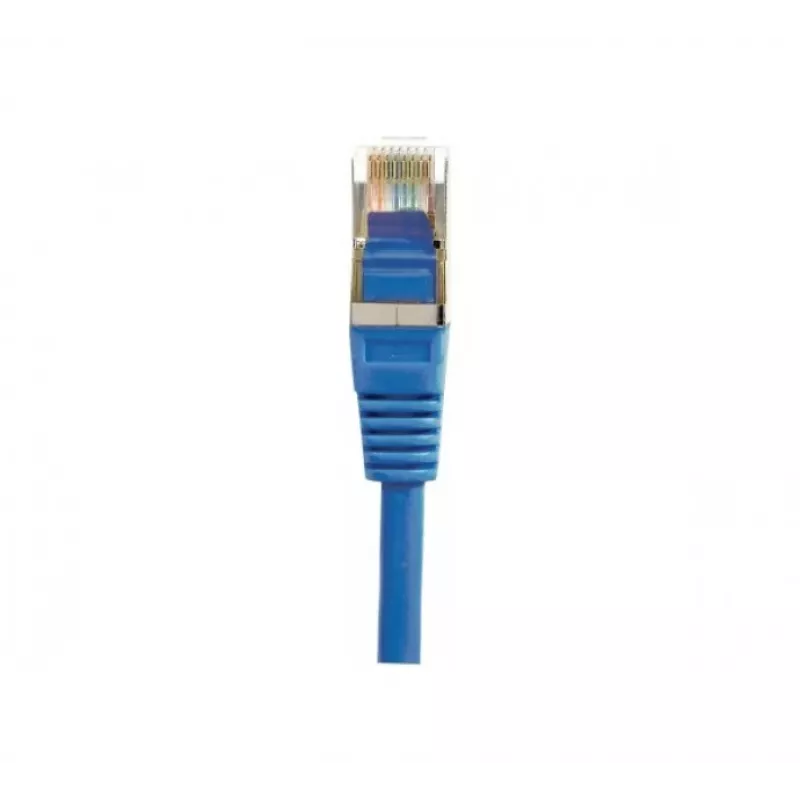 Exertis Connect 842104 Cat.6 F/UTP savienojuma kabelis, 1 m, zils, ar slim bend protection