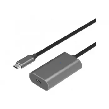 Exertis Connect aktīvais USB-C pagarinājuma kabelis 5m USB 3.1 Gen 1 5Gbps 60W PD 149255