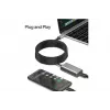 Exertis Connect aktīvais USB-C pagarinājuma kabelis 5m USB 3.1 Gen 1 5Gbps 60W PD 149255