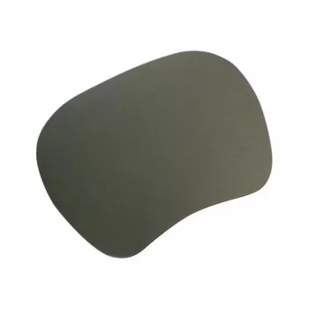 TECLINE Turbo optiskā peles paliktnis, putuplasts, melns, 220 x 180 x 3 mm 190451